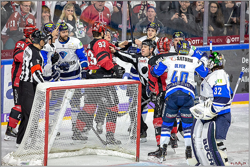 DEL-Playoff; Koelner Haie - ERC Ingolstadt, 17.03.2019